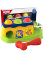 WOOPIE BABY Kolorowa Przebijanka Wbijanka z Młoteczkiem Montessori WOOPIE BABY Kolorowa Przebijanka Wbijanka z Młoteczkiem Montessori