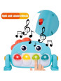 WOOPIE BABY Dino Pianino dla Niemowląt 0+