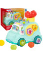 WOOPIE BABY Samochodzik Muzyczny Sorter Niebieski