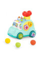 WOOPIE BABY Samochodzik Muzyczny Sorter Niebieski