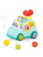 WOOPIE BABY Samochodzik Muzyczny Sorter Niebieski