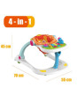 WOOPIE BABY Chodzik Multifunkcjny Lew 6m+