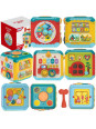 WOOPIE BABY Skrzynka Aktywności 6w1 - 18m+