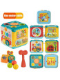 WOOPIE BABY Skrzynka Aktywności 6w1 - 18m+
