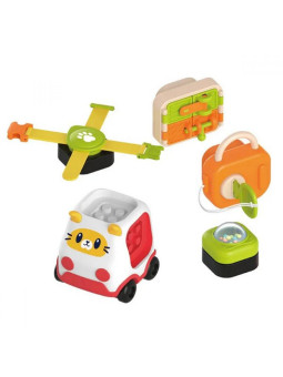 Woopie Baby Samochód Kotek Konstrukcyjny Manipulacyjny