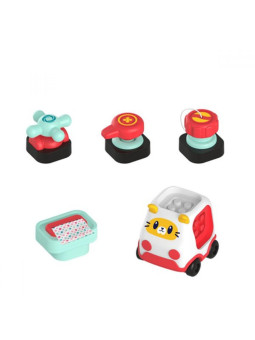 Woopie Baby Samochód Kotek Konstrukcyjny Manipulacyjny