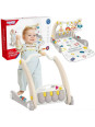 WOOPIE BABY Mata z Pałąkiem Pchacz 2w1 Pianinko