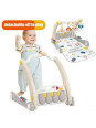 WOOPIE BABY Mata z Pałąkiem Pchacz 2w1 Pianinko