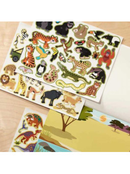 Naklejki wielorazowe Krajobrazy