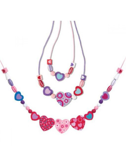 Zestaw koralików Serduszka - MelissaandDoug