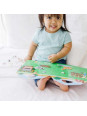 Melissa and Doug - Wypukłe naklejki wielokrotne Syrenki