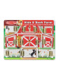 Melissa and Doug - Otwórz i zamknij - Układanka Zabawa w chowanego