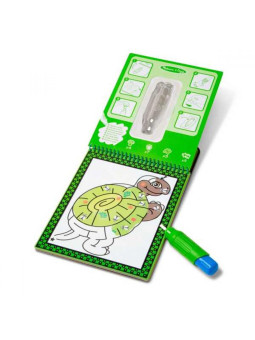 Malowanka wodna Kolorowanka Labirynty WaterWOW