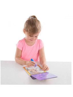 Malowanka wodna Kolorowanka Makijaż i manicure WaterWOW