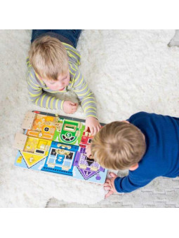 Tablica zamki i zabezpieczenia Melissa and Doug