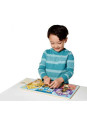 Tablica zamki i zabezpieczenia Melissa and Doug