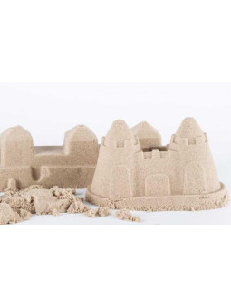 Piasek kinetyczny 3  kg NaturSand - polski piasek