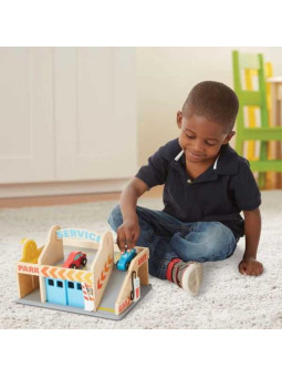 Stacja serwisowa dla samochodów