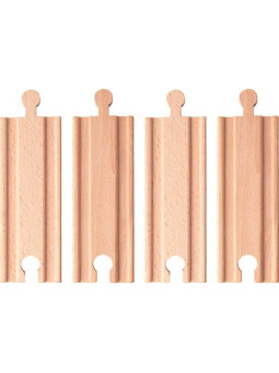 Tory do kolejek - zestaw 4 szt. 11cm.