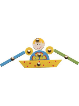 Przybijanka korkowa dla dziewczynki