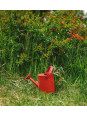 Zabawka do ogrodu - metalowa konewka czerwona Zabawka do ogrodu - metalowa konewka czerwona