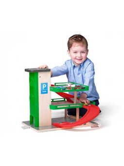 Zabawka dla chłopca Garaż z autkami SIKU