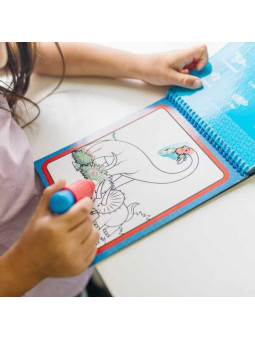 Malowanka wodna Kolorowanka dinozaury - WaterWow