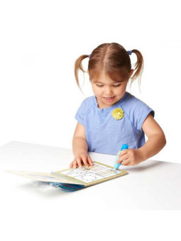 Kolorowanka wodna Malowanka kształty - WaterWow