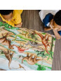Puzzle podłogowe dinozaury 48el. Puzzle podłogowe dinozaury 48el.