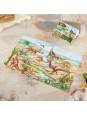 Puzzle podłogowe dinozaury 48el. Puzzle podłogowe dinozaury 48el.