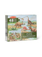 Puzzle podłogowe dinozaury 48el. Puzzle podłogowe dinozaury 48el.