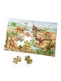 Puzzle podłogowe dinozaury 48el. Puzzle podłogowe dinozaury 48el.