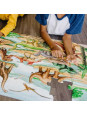 Puzzle podłogowe dinozaury 48el. Puzzle podłogowe dinozaury 48el.