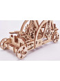 Puzzle mechaniczne 3D Wood Trick katapulta