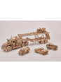 Drewniane puzzle 3D Jeep Drewniane puzzle 3D Jeep
