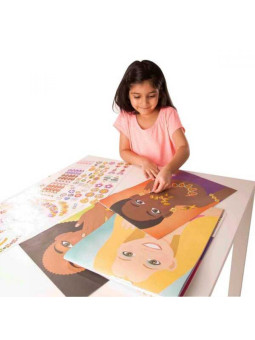 Melissa and Doug - Naklejki upiększ mnie