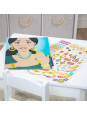 Melissa and Doug - Naklejki upiększ mnie