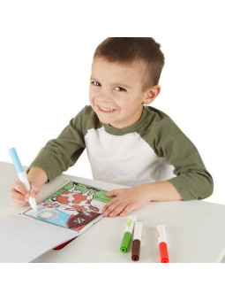 Magiczna kolorowanka Malowanka farma - Magicolor