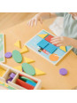 Drewniana układanka – Mozaika – kolory i kształty Drewniana układanka – Mozaika – kolory i kształty