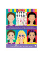 Zestaw naklejek dla dziewczynki – Twarze Zestaw naklejek dla dziewczynki – Twarze