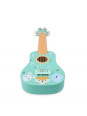 Gitara drewniana zwierzęta Gitara drewniana zwierzęta