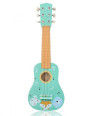 Gitara drewniana zwierzęta Gitara drewniana zwierzęta