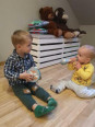 Tamburyn z liskiem Tamburyn z liskiem