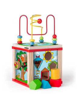 Kostka aktywności mały domek