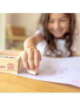 Stempelki Motylki i Serduszka