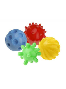 Piłki sensoryczne 4 szt.