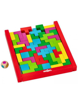 Tetris układanka puzzle