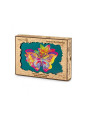 Puzzle drewniane motyl