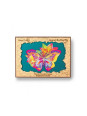 Puzzle drewniane motyl