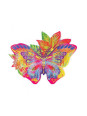 Puzzle drewniane motyl